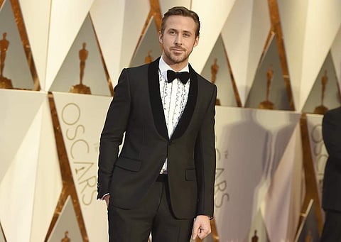 Ryan Gosling. (Photo | AP)