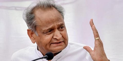 Rajasthan CM Ashok Gehlot (Photo | PTI)
