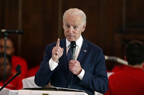 Former US Vice President Joe Biden (Photo| AP)