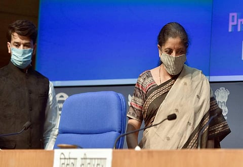 Indian tourism industry has gone into a state of disbelief and shock over the stimulus package announced by FM Nirmala Sitharaman. (Photo | PTI)