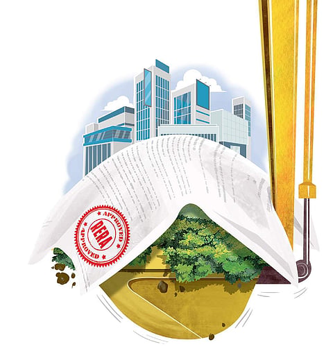 Almost all the projects were approved for the issuing of environmental clearances by the SEIAA.