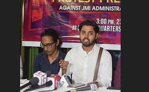 Jamia Millia Islamia student Asif Iqbal Tanha