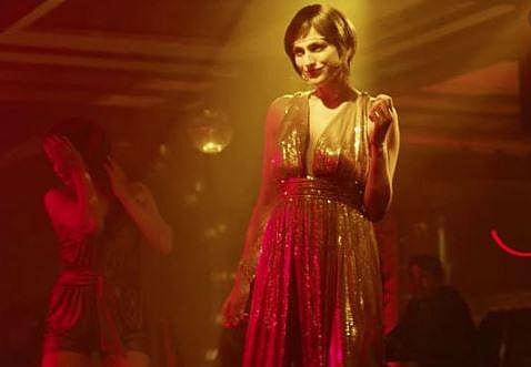 Kubbra Sait as Kuckoo in 'Sacred Games' (Photo | Netflix)