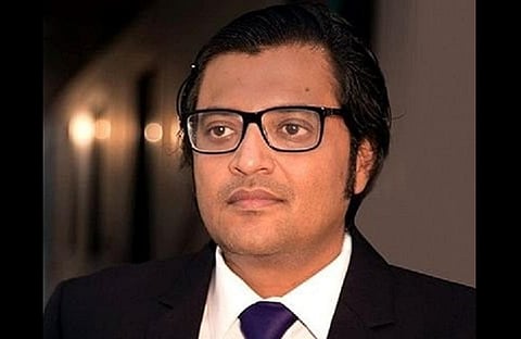 Republic TV editor-in-chief Arnab Goswami.