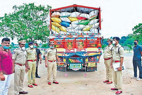 Rice worth Rs 24 crore missing from Bhuvanagiri mill.
