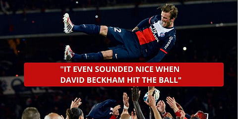 Real Madrid, AC Milan, LA Galaxy and of course- Manchester United... The former English captain established wherever he went to play the game. The stylish man, best known for his bendy free kicks and pristine crosses, is a darling of not just the fans but