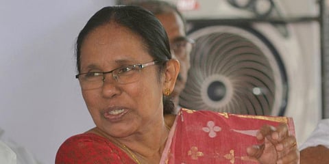 Kerala Health Minister KK Shailaja (Photo | EPS)