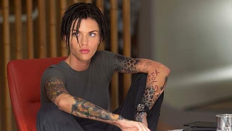 Hollywood actor Ruby Rose (File | AP)