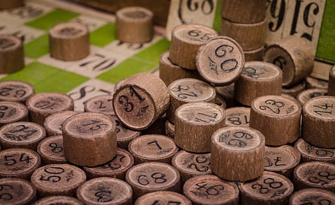 Image of lottery used for representational purpose.