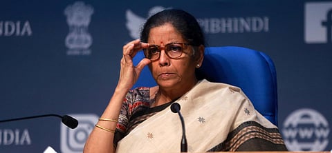 Union Finance Minister Nirmala Sitharaman. (Photo|EPS/ Shekhar Yadav)