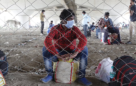 The nationwide coronavirus lockdown has been extended till May 31 but restrictions have been eased across states. (Photo | Anil Shakya, EPS)