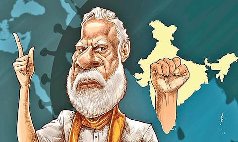 Illustrations By Prabha Shankar