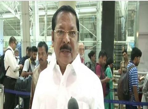 RS Bharathi, Dravida Munnetra Kazhagam (DMK) Rajya Sabha MP. (Photo | ANI)