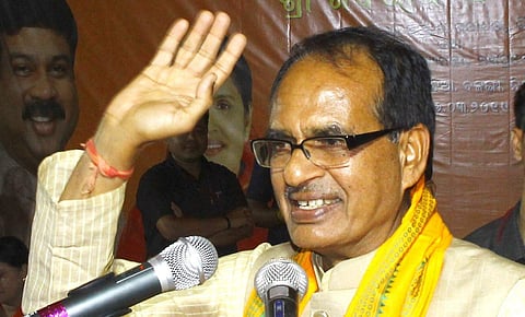 Madhya Pradesh CM Shivraj Singh Chouhan (Photo | EPS)