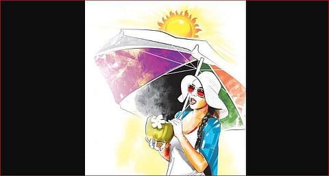 Titlagarh hottest at 45.5 degrees