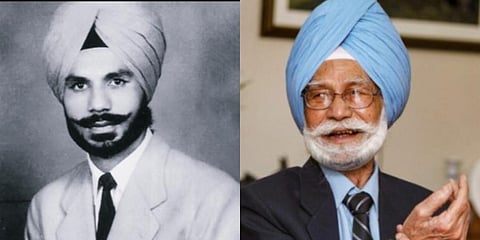 Indian hockey legend Balbir Singh Sr (Photo | PTI)