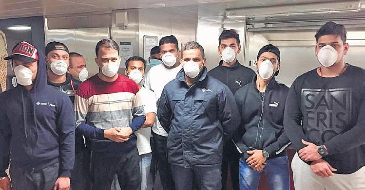 COVID-19: 200 Indian staffers stuck on luxury cruise in Italy for two months