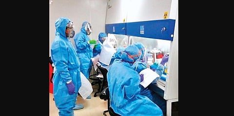 The unit will be one of the 16 repositories to be established by the Centre in different parts of the country to improve Covid research.