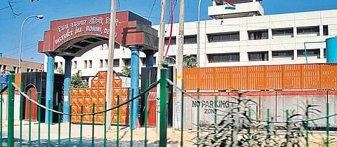 (Image used for representation only) A Rohini jail inmate became the first prisoner in Delhi to test positive for COVID-19. (Photo| EPS)