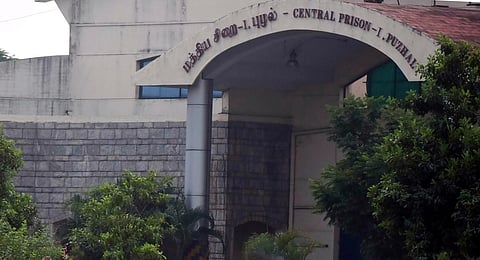 File image of Puzhal jail. (Photo | EPS)
