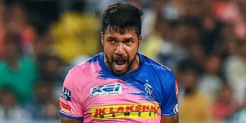 Rajasthan Royals speedster Varun Aaron (Photo | PTI)
