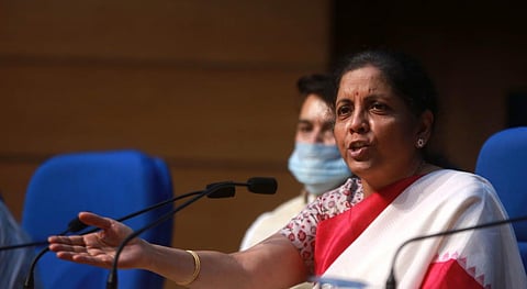 Union Finance minister Nirmala Sitharaman (File Photo | Shekhar Yadav, EPS)