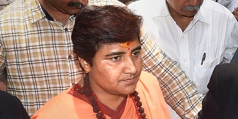 Bhopal Lok Sabha MP Pragya Singh Thakur (Photo | PTI)