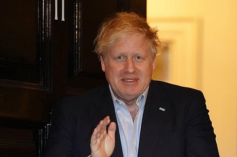 British Prime Minister Boris Johnson. (Photo| AFP)