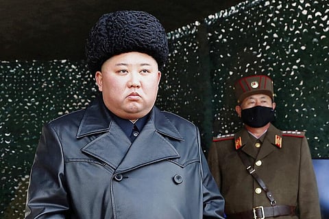 North Korean leader Kim Jong-un (Photo |AP)