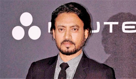 Late Bollywood actor Irrfan Khan (File Photo | PTI)