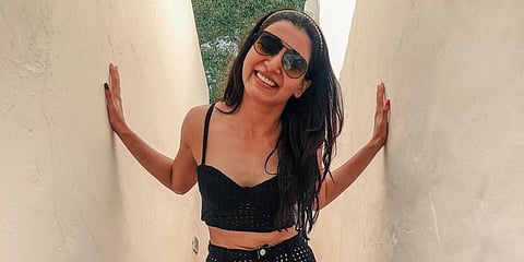 Actress Samantha Akkineni (Photo | Samantha Akkineni Instagram)