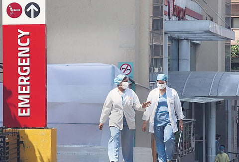 Last week, 33 staff of Max Hospital in Patparganj tested positive | Express