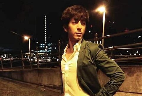 Bollywood actor Anshuman Jha (Photo | Anshuman Jha Instagram)