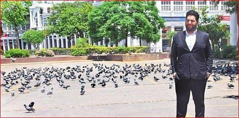 33-year-old criminal lawyer Karan Seth (Photo | Bhumika Popli)