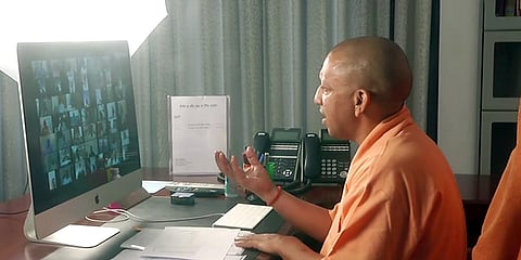 Uttar Pradesh CM Yogi Adityanath  (File photo| ANI)