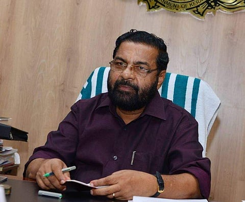 Kadakampally Surendran (Facebook photo)