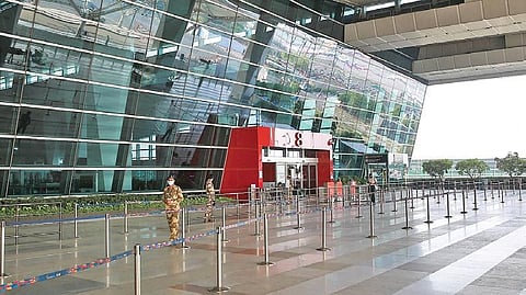 Indira Gandhi International Airport 
