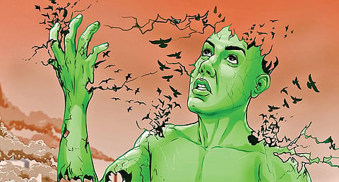Do We Go back to Pillaging Nature?