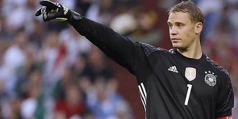 Germany captain Manuel Neuer (Photo | AFP)