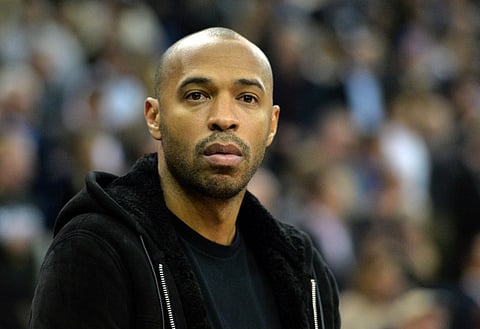Arsenal legend Thierry Henry (File|AFP)