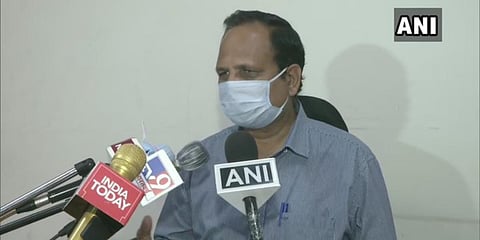 Delhi Health Minister Satyendar Jain (File photo| ANI)