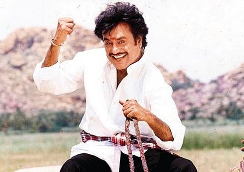 A still from Muthu