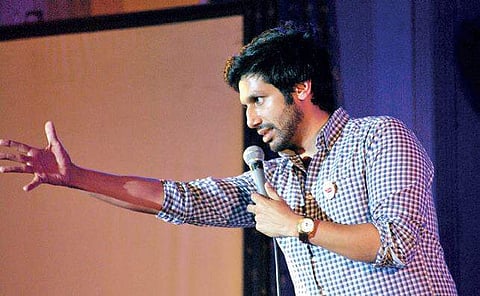 Stand-up comedian Kanan Gill. (Photo | K Shijith, EPS)