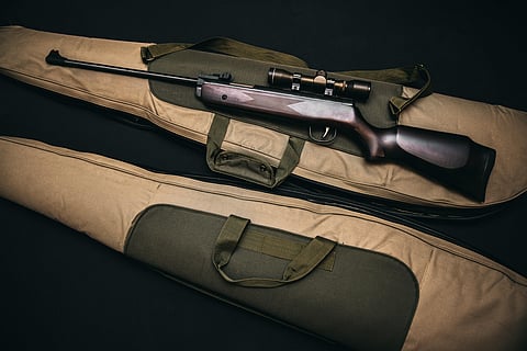 Image of a .303 rifle used for representational purposes.