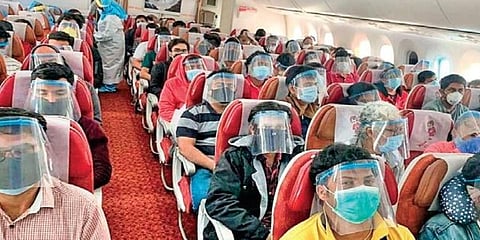 Last Friday, Air India opened bookings for around 300 flights to countries like the USA and UK to repatriate stranded  Indians.