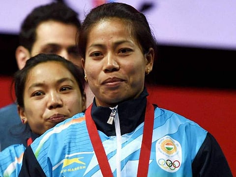 Two-time Commonwealth Games gold-medallist K Sanjita Chanu (File Photo | PTI)