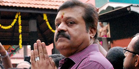 Mollywood actor Suresh Gopi (Photo | EPS)