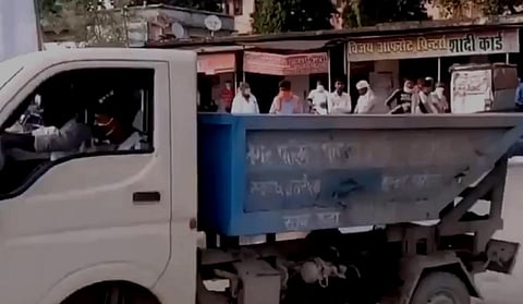 A screengrab of the video