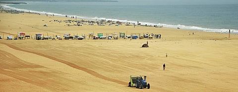 Representational Image of Chennai's coast