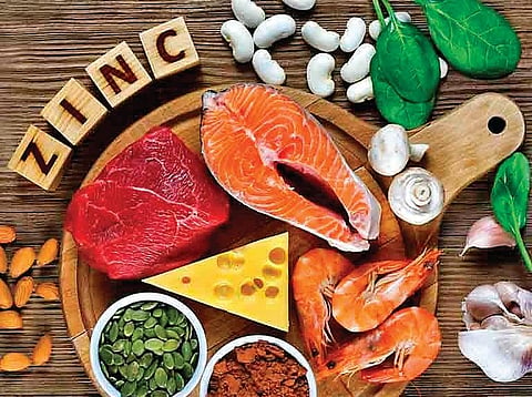 Zinc and Selenium are two power micronutrients that feed not only immunity but skin, hair, hormones, gut health, fertility, the thyroid gland and a lot  much, at the cellular level.